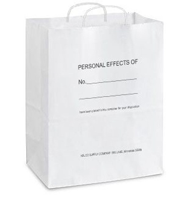 Personal Effects Bags