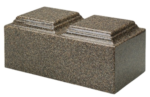 Mackenzie Classic Cultured Granite Companion Urn