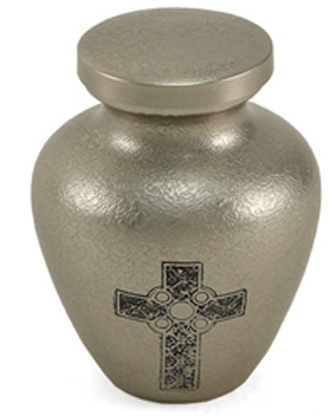 Celtic Cross Cremation Keepsake Urn