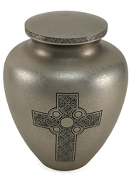 Celtic Cross Cremation Urn