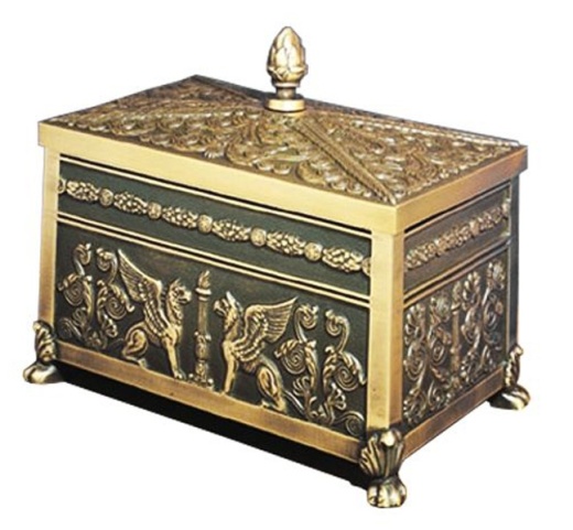 Bronze Sarcophagus - Handcrafted using the Lost Wax Process