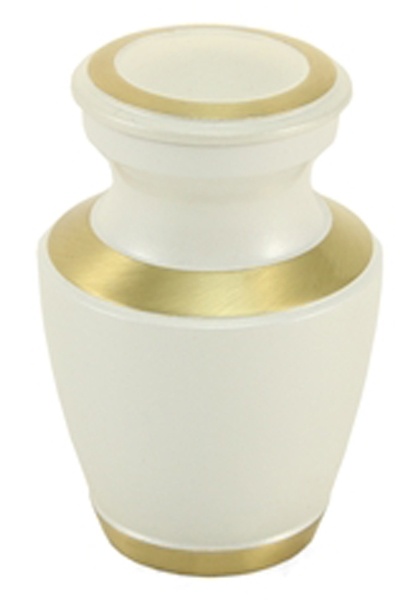 Trinity Pearl Cremation Keepsake Urn
