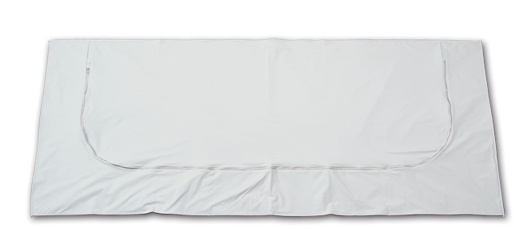 X-Large Curved Zipper Cremation Pouch