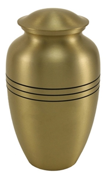 Classic Bronze Cremation Urn