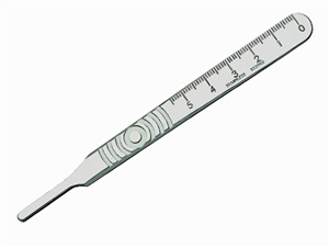 Scalpel Handle #3 Stainless Steel