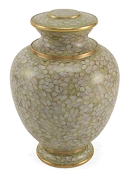 Essence Opal Cloisonne Cremation Urn - Adult