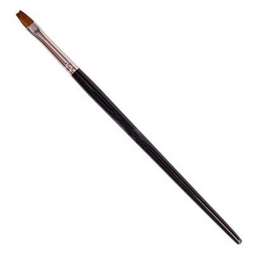 1/4" Long Handled Lip Lining Brush