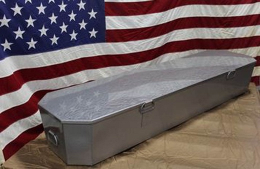Ziegler Octagon Burial And Utility Case