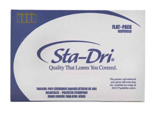 Sta-Dri Disposable Aprons on a Roll