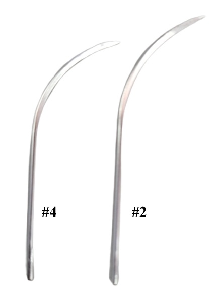 Suture Needles - 1/2 Curved - Regular Eye