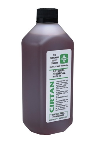 Esco Cirtan Arterial Fluid -18 Index