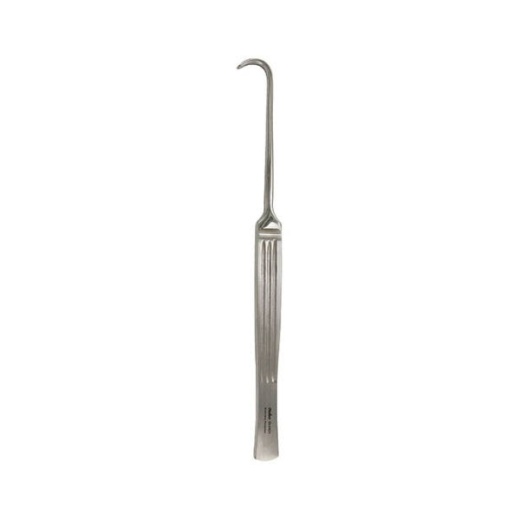 Aneurism Hook with Grooved Handle
