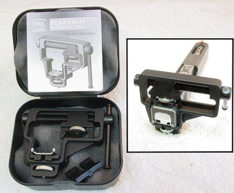 Glock&reg; Rear Sight Tool 2006