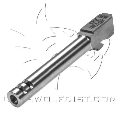Lone Wolf Barrel: M/20, Conversion to 357 Sig, Extended 2 Port