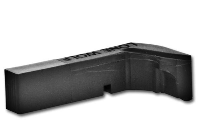 Lone Wolf Magazine Catch Extended for 9/40/357/45GAP Guns