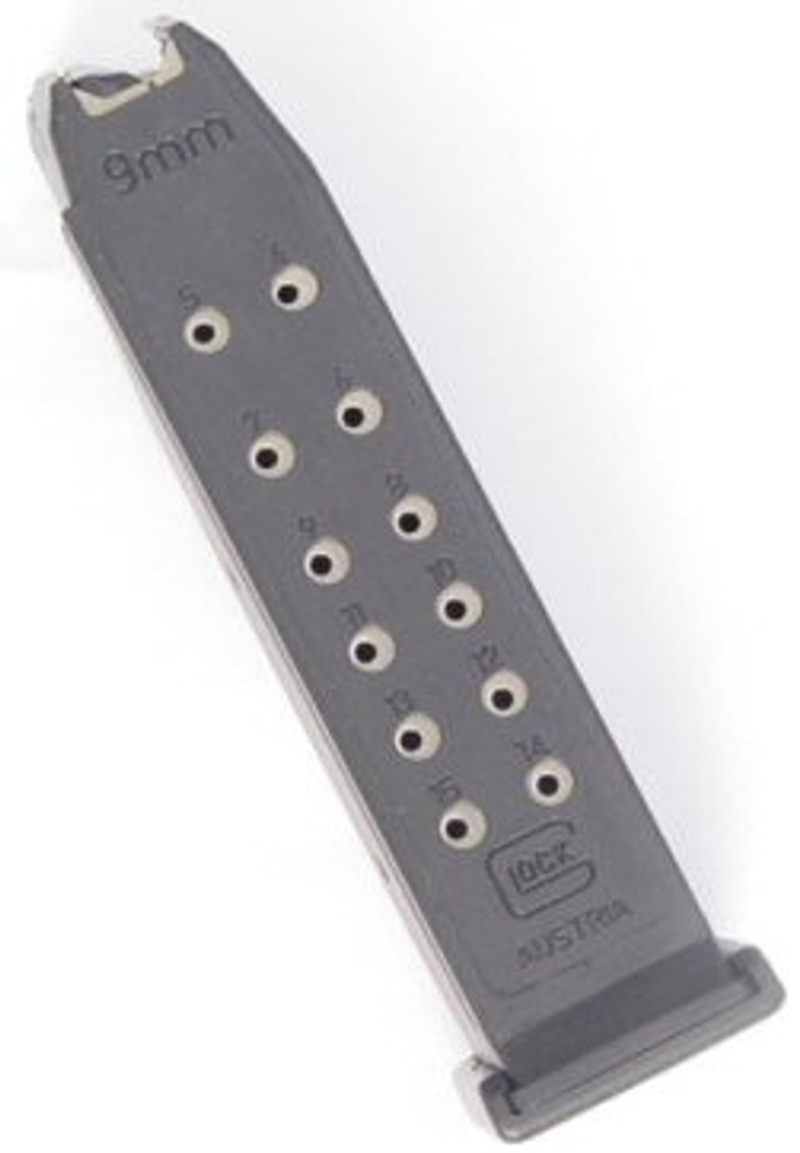 Glock O E M G/19 Magazine: 15 Rounds
