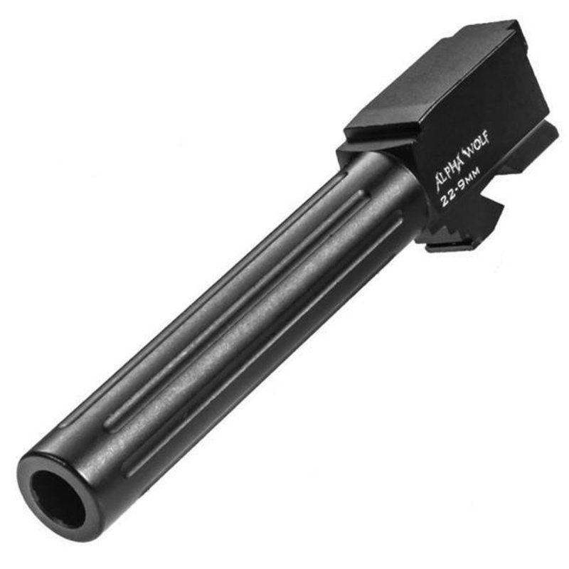 Alphawolf Barrel For M/22&31 Conversion To 9Mm Stock Length