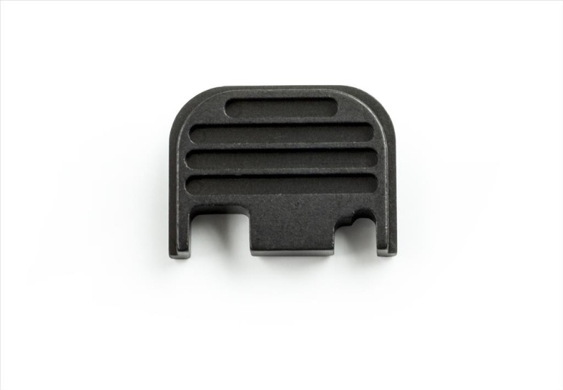 Lwd Lined Slide Cover Plate - Black