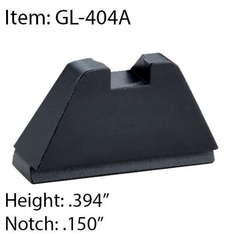 AmeriGlo .394 High Steel Rear Sight