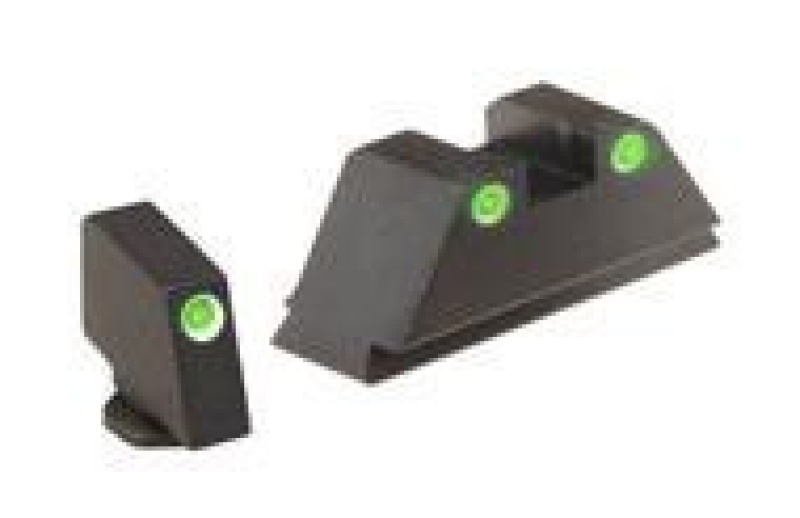 Ameriglo Tall Tritium Sight Set