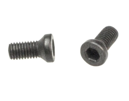2 Pack Of Slide Melt Screws (6-48) For Burris