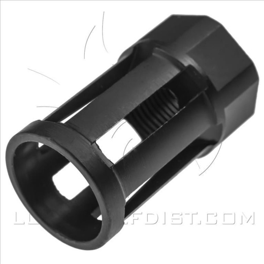 Flash Hider: 9mm