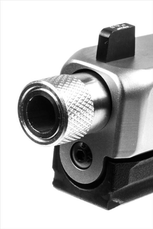 Thread Protector: 1/2 x 28, 9mm and .357 SIG