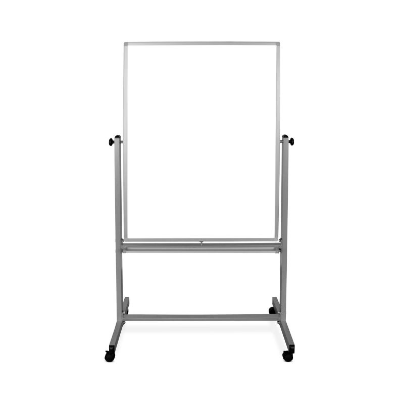36"W X 48"H Double-Sided Magnetic Whiteboard