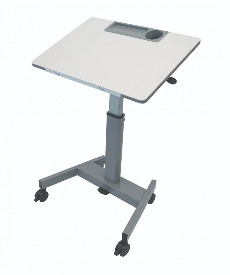 Pneumatic Adjustable Height Flip Top Student Desk/Nesting Desk