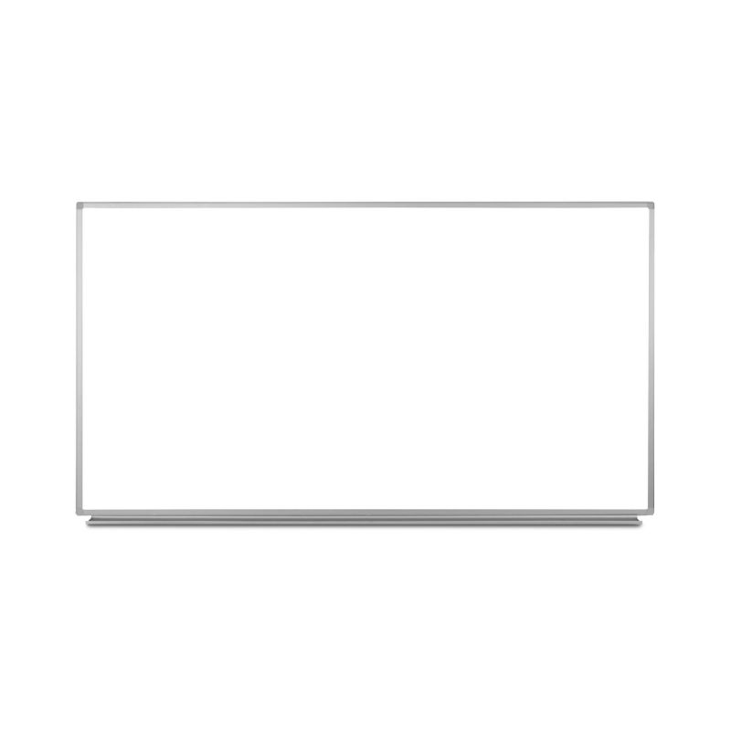 Luxor WB7240W 72 x 40 Wall-Mounted Magnetic Whiteboard