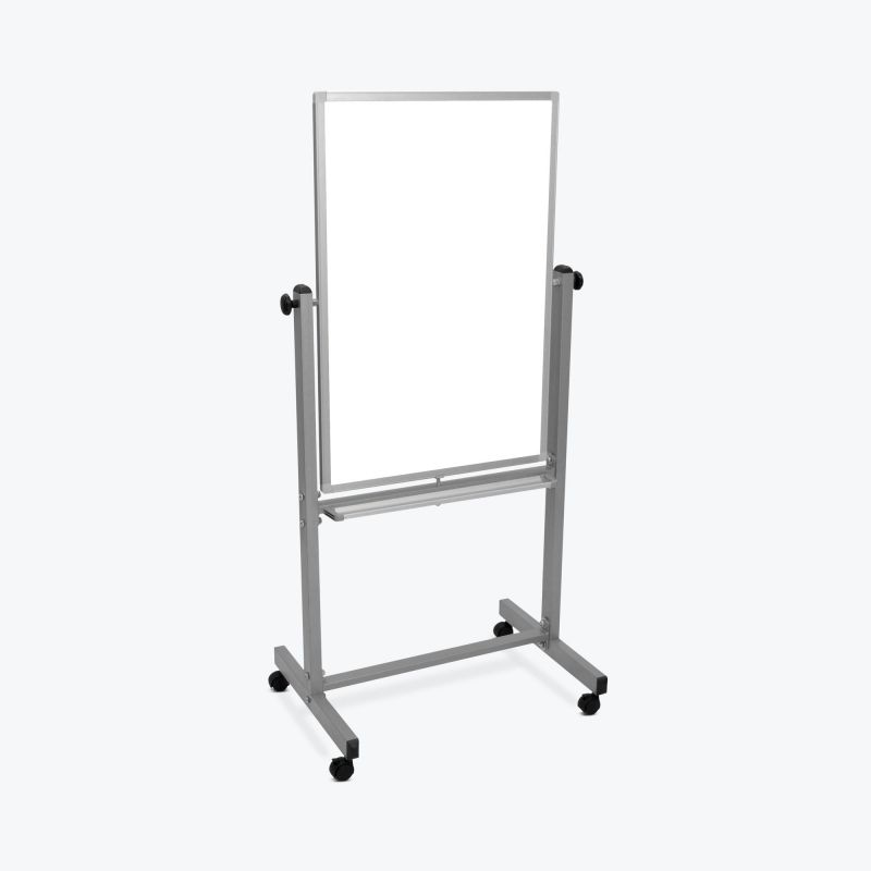 24"W X 36"H Double-Sided Magnetic Whiteboard