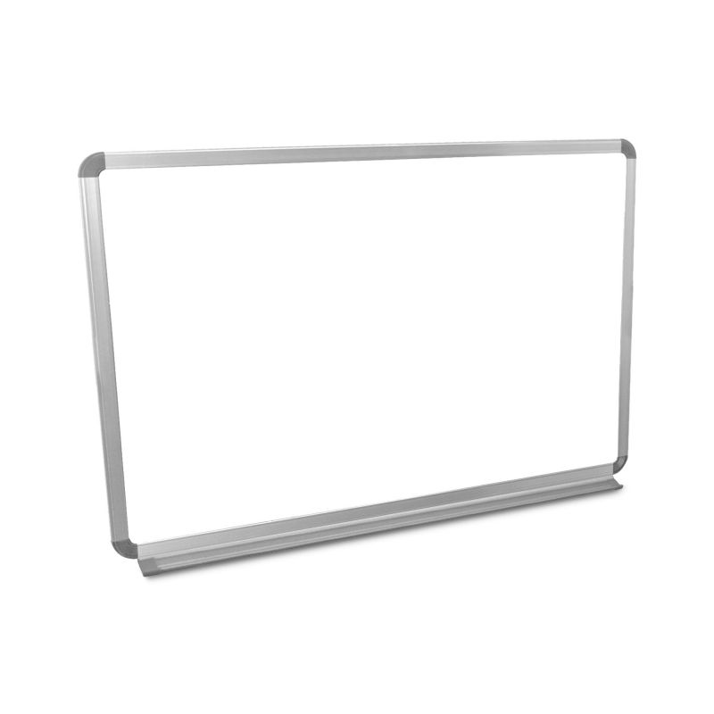36"W X 24"H Wall-Mounted Magnetic Whiteboard