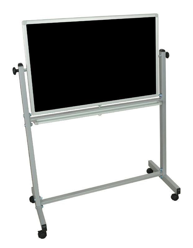 36 W X 24 H Double Sided Magnetic Whiteboard