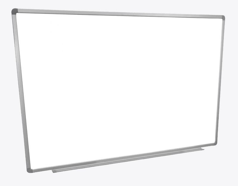 60"W X 40"H Wall-Mounted Magnetic Whiteboard