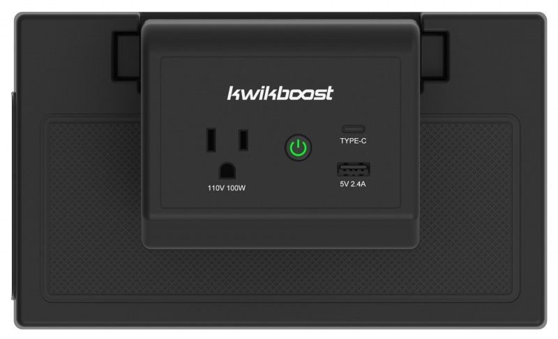 Kwikboost Edgepower® Clamp-On Desktop Charging Unit