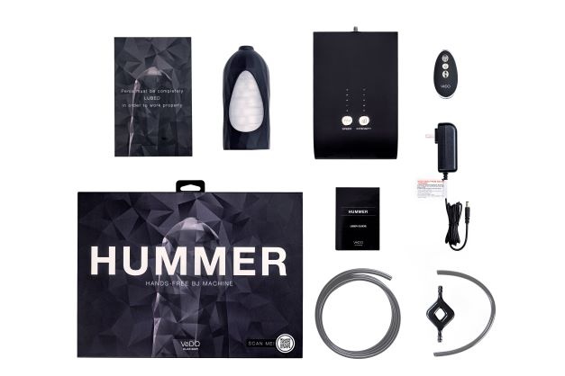 Hummer Hands Free Bj Machine