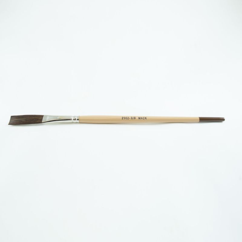 One Stroke (2962) One Stroke Flat, Brown Synthetic Mixture - 1/2"