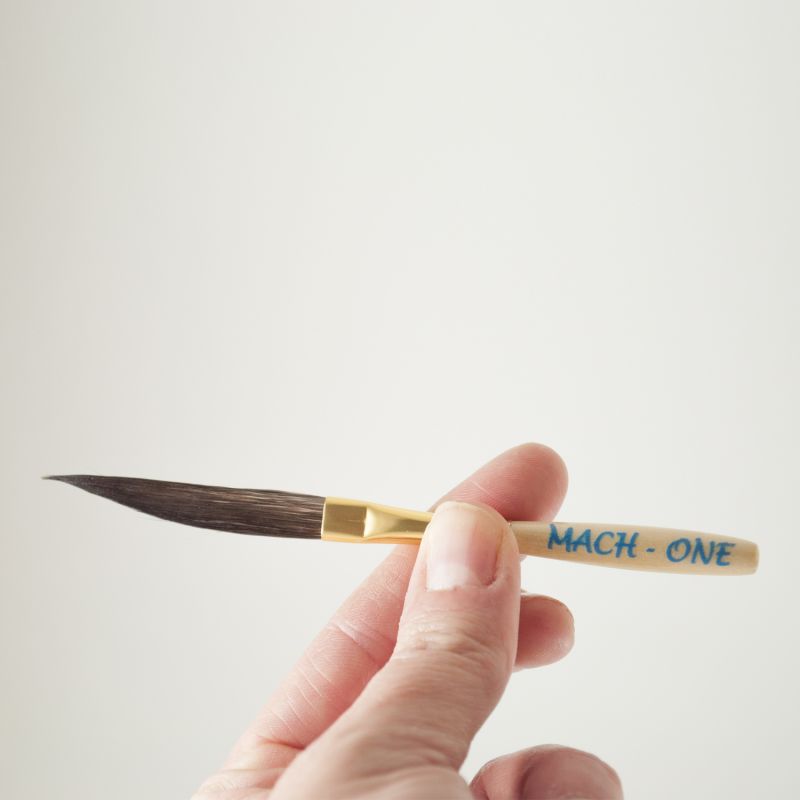 Mach One Striper (101) Mach-One Pinstriping Brush - 0
