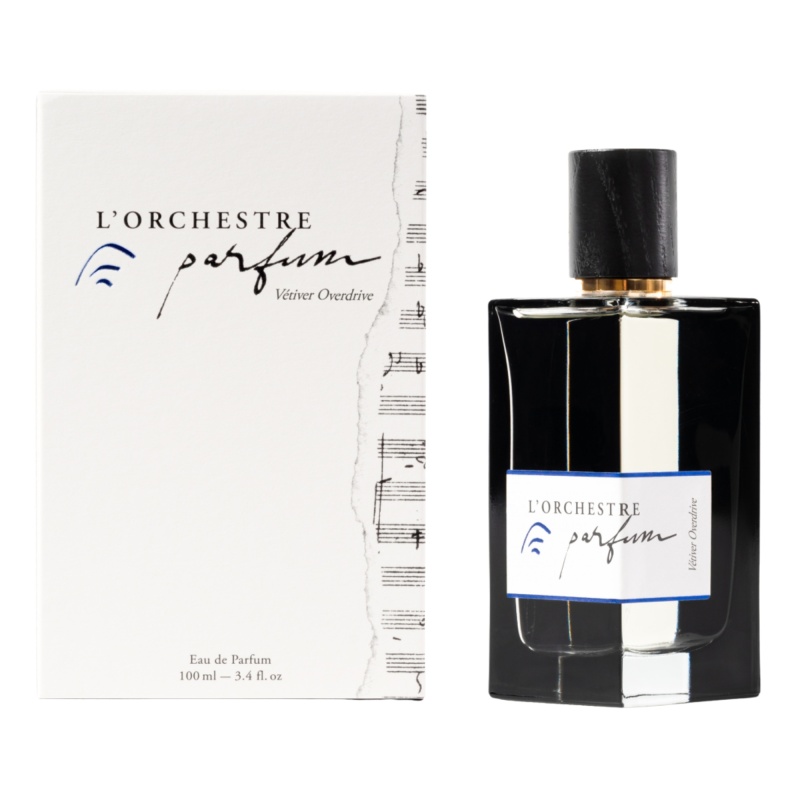 L'orchestre Parfum Vetiver Overdrive