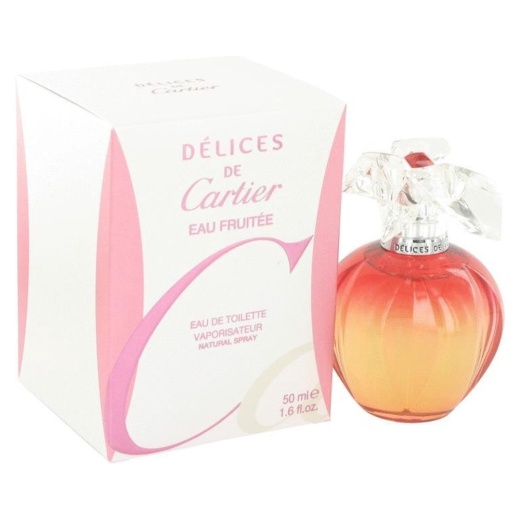 Cartier Delices De Cartier Eau Fruitee Offer Ends In 20 Hours