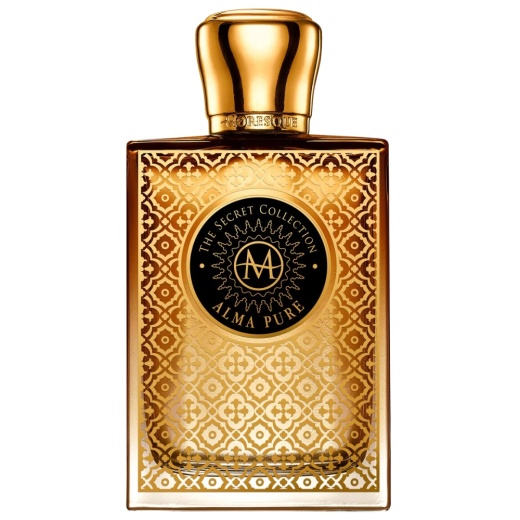 Moresque Parfums Secret Collection Alma Pure (U) Edp 2.4 Oz - Unisex Luxury Fragrance
