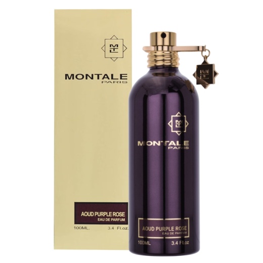 Montale Aoud Purple Rose Edp - 3.4 Oz Unisex Perfume