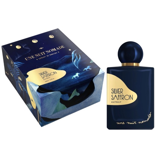 Une Nuit Nomade Silver Saffron