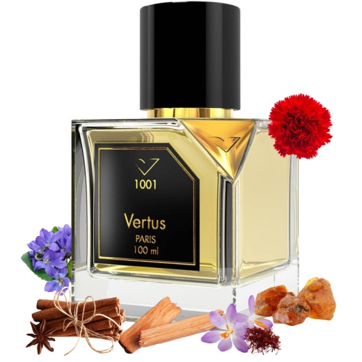 Vertus Paris 1001 Eau De Parfum - Unisex Luxury Perfume