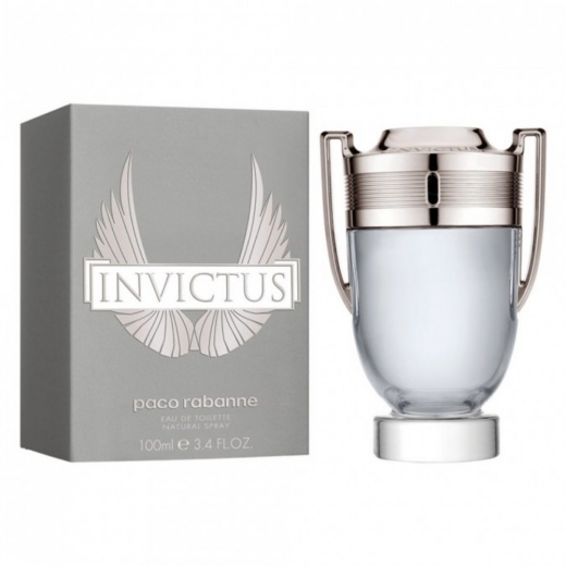 Paco Rabanne Invictus (M) Edt 3.4 Oz - Awaken Your Inner Gladiator