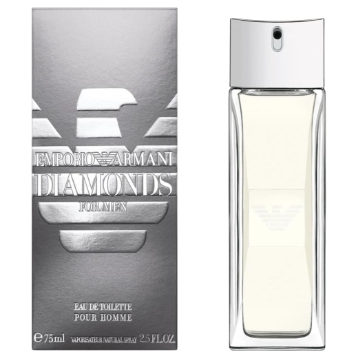 Giorgio Armani Emporio Armani Diamonds Eau De Toilette for Men - 2.5 oz
