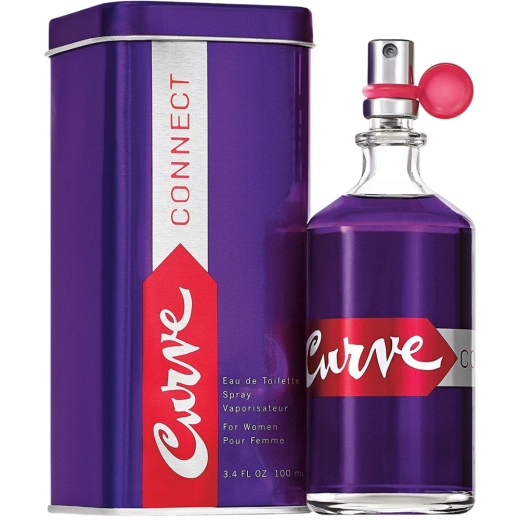 Liz Claiborne Curve Connect (L) Edt 3.4 Oz