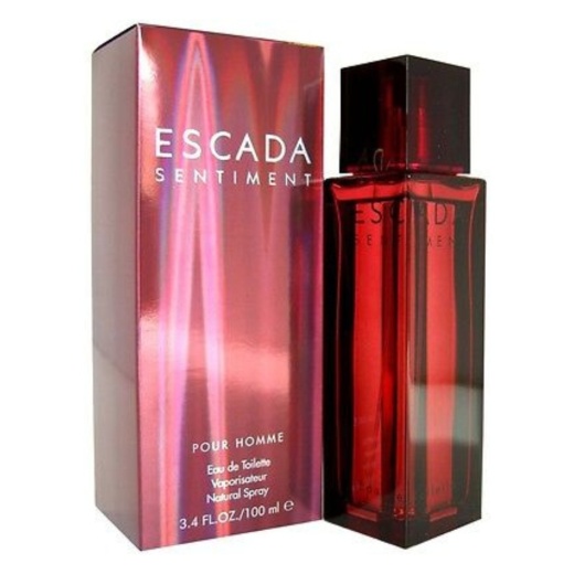 Escada Sentiment (M) Edt 3.4 Oz - Eau De Toilette Spray for Men