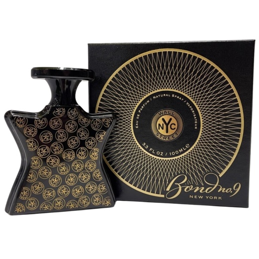 Bond No.9 Wall Street Eau De Parfum 3.3oz Unisex Fresh Fragrance
