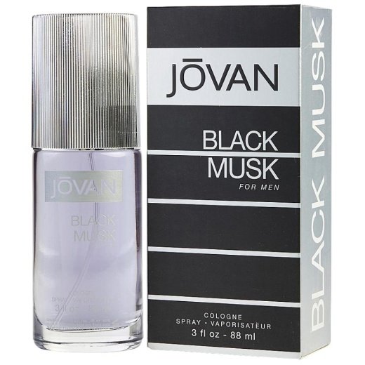 Jovan Black Musk (M) 3 Oz Eau De Cologne